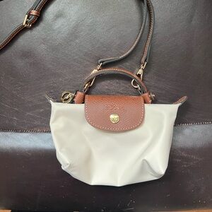 NWOT Longchamp LE PLIAGE ORIGINAL POUCH WITH HANDLE